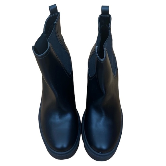 NWT ARIZONA Black Memory Foam Ankle Boots - Picture 2 of 4